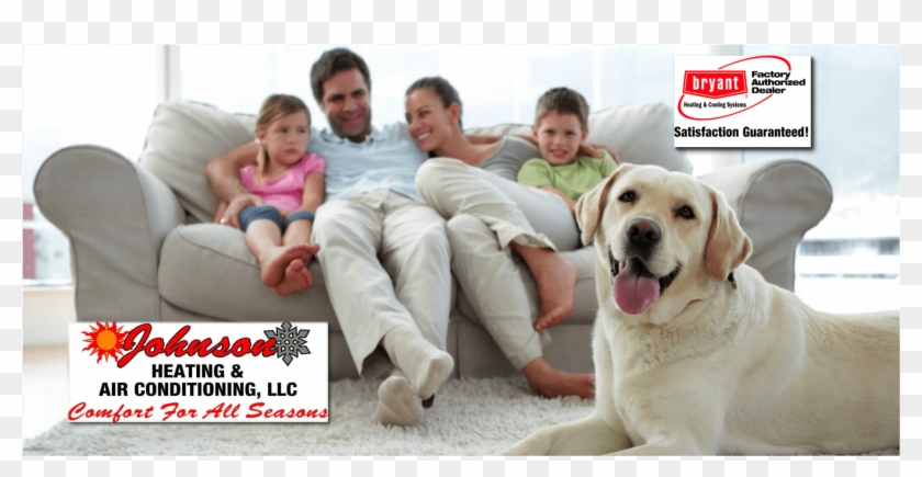 Johnson Heating Ac - Labrador Retriever Clipart