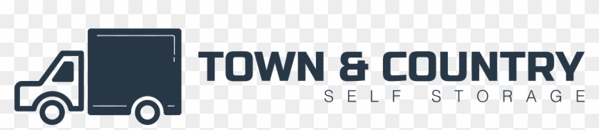Town & Country Self Storage Logo - Parallel Clipart