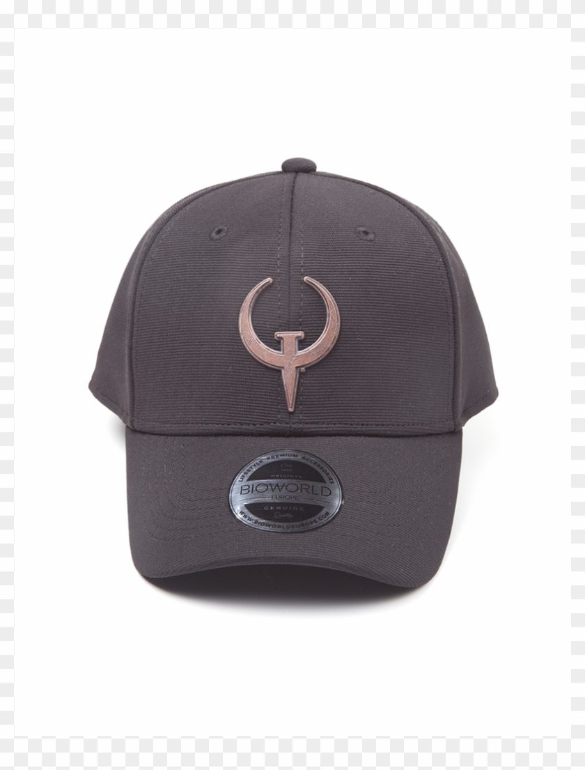 Quake Classic Quake Logo Curved Bill Cap - Quake Šiltovka Clipart #5659519