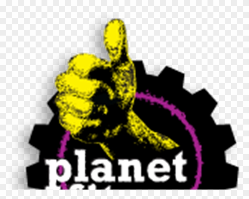 Transparent Planet Fitness Logo Clipart