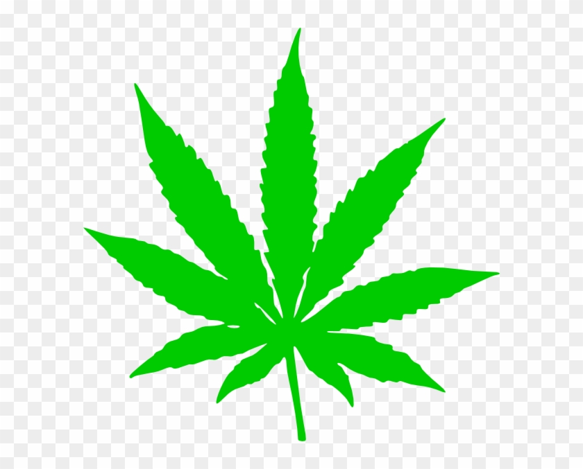 Annnnny Clip Art - Marijuana Black And White - Png Download #5659646