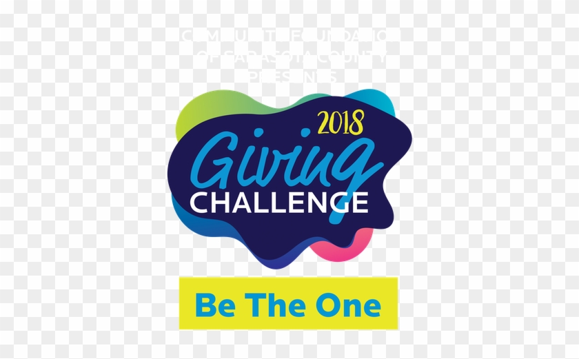 Giving Challenge - Graphic Design Clipart #5659844