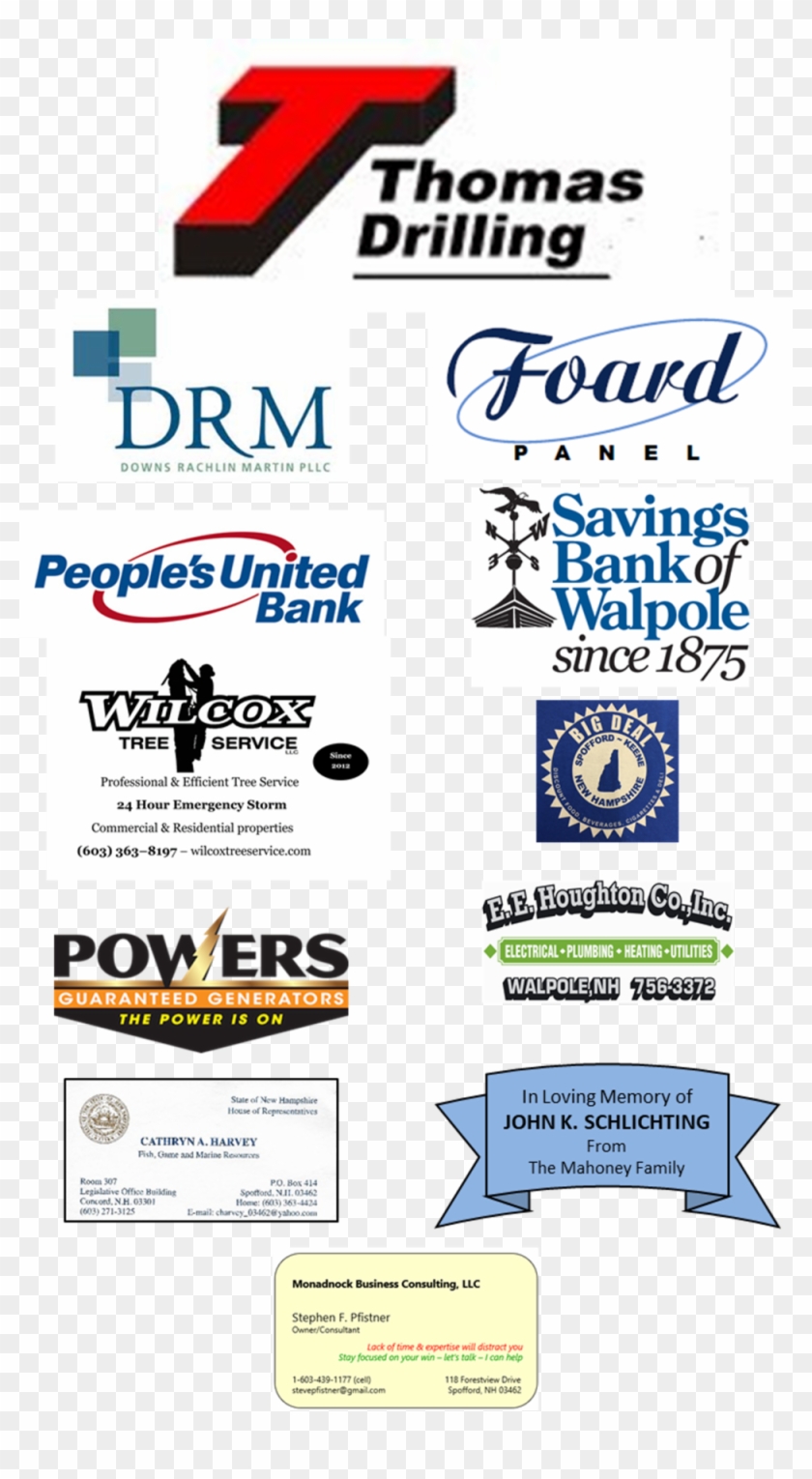 Thanks To Our Spring Fling Sponsors Chesterfield Public - Peoples United Bank Clipart #5659873