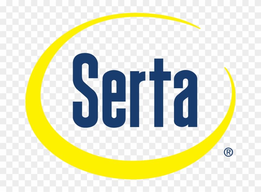 Mattress Brands - Serta Mattress Logo Clipart