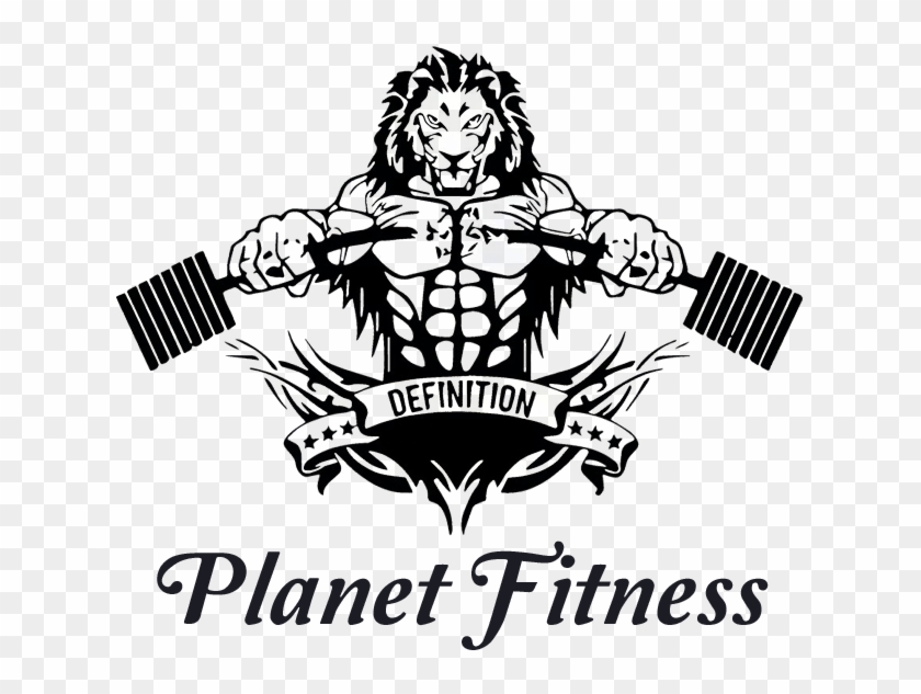 Home - Gym Lion Clipart