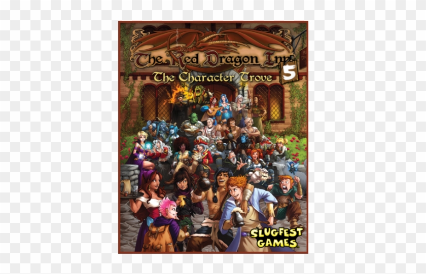 The Red Dragon Inn - Red Dragon Inn 5 Clipart