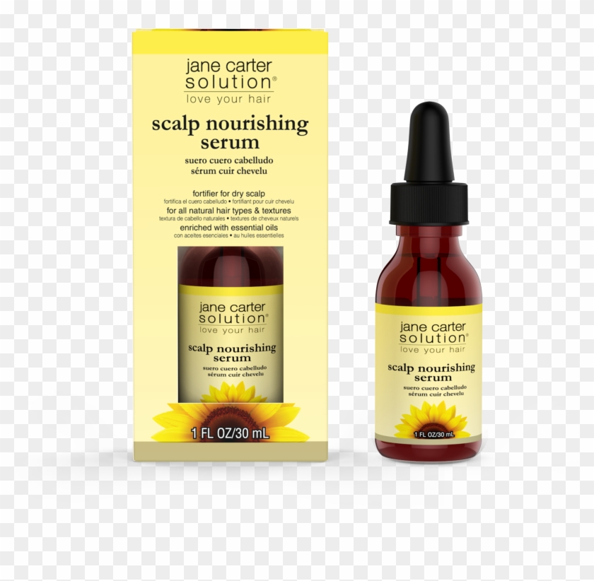 Scalp Nourishing Serum Scalp Conditions, Dry Scalp, - Nourishing Hair Serum Clipart