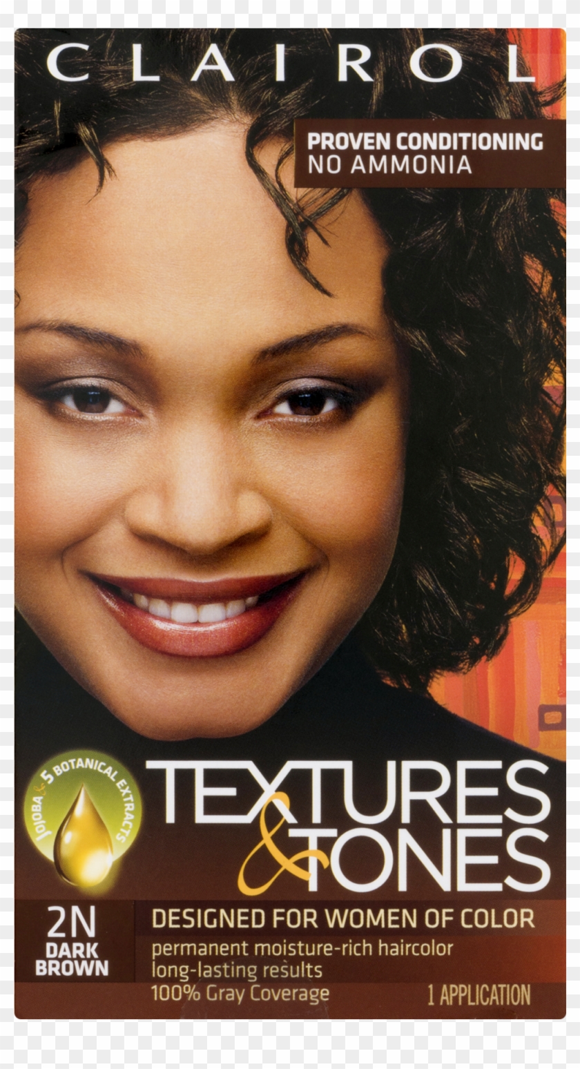 Clairol Professional Textures And Tones Haircolor, - Clairol Hair Dye Burgundy Clipart #5660384