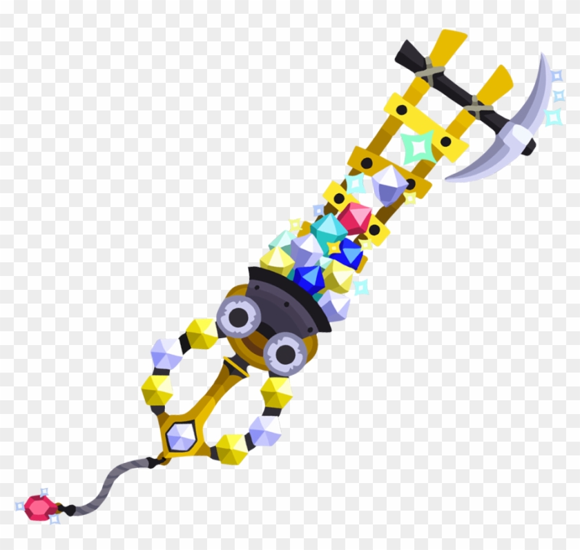 0 ~ - Treasure Trove Keyblade Khux Clipart