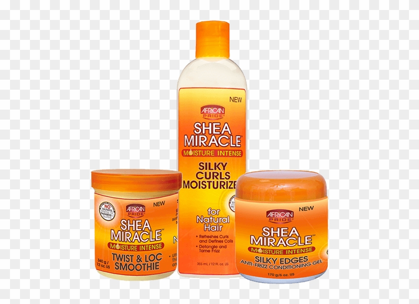 Shea Miracle - Bottle Clipart