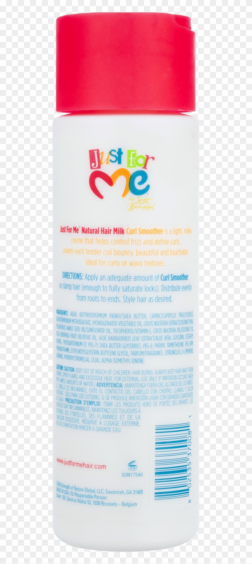 Just For Me By Soft & Beautiful Natural Hair Milk Curl - Bottle Clipart