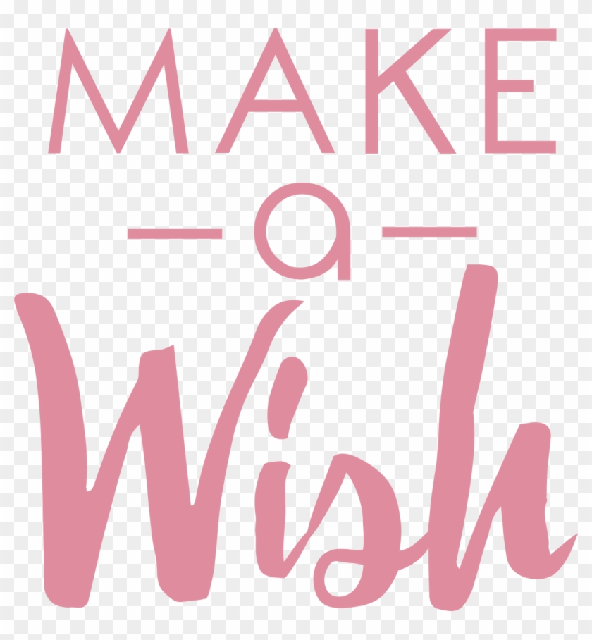 Make A Wish - Graphic Design Clipart