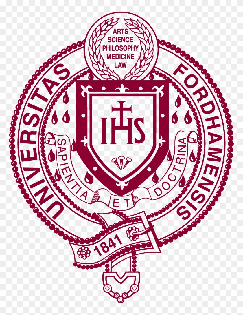 Fordham University Logo Png - Transparent Fordham University Logo Clipart