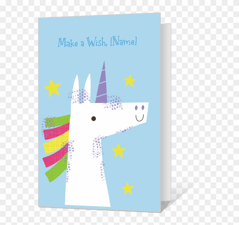 Make A Wish - Unicorn Clipart