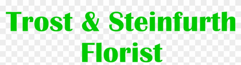 Trost And Steinfurth Florist - Calligraphy Clipart