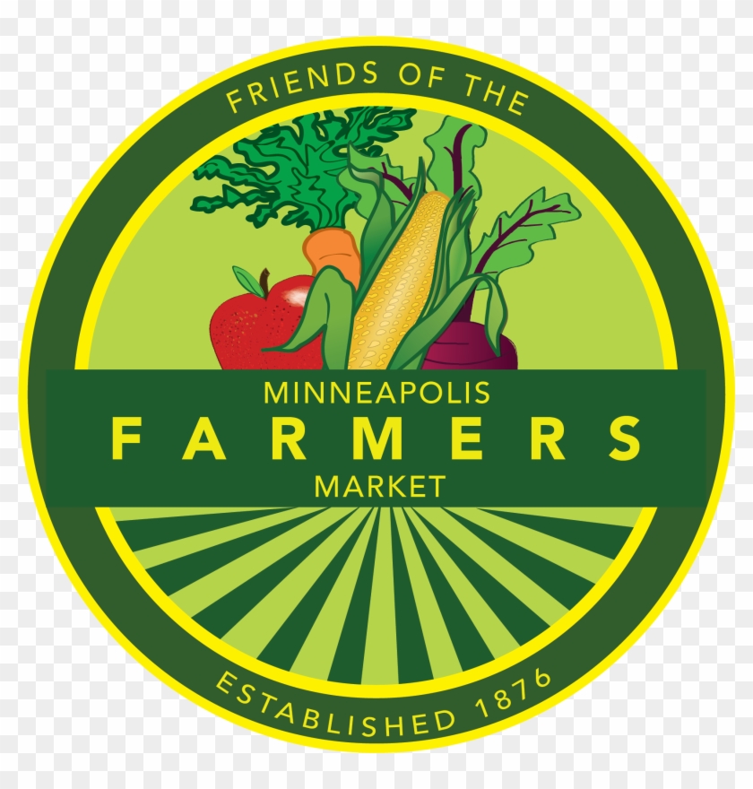 Supporting The Minneapolis Farmers Market - Label Clipart #5660976