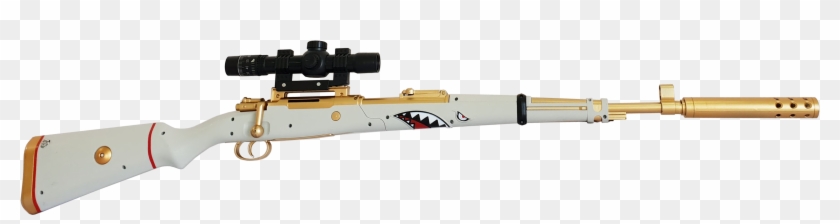 Sniper Rifle Clipart #5661074