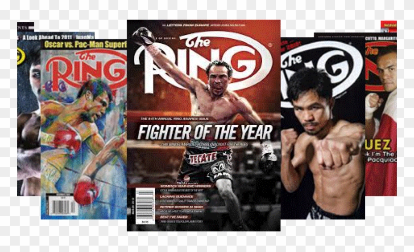Ring Magazine Covers Clipart