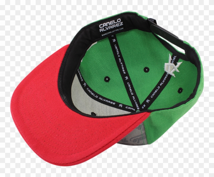 Snapback Pattern Green Snapback - Baseball Cap Clipart #5661178