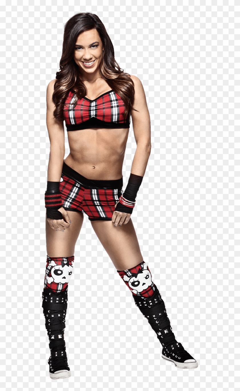 Click To Enlarge - มวยปล้ำ หญิง Aj Lee Clipart