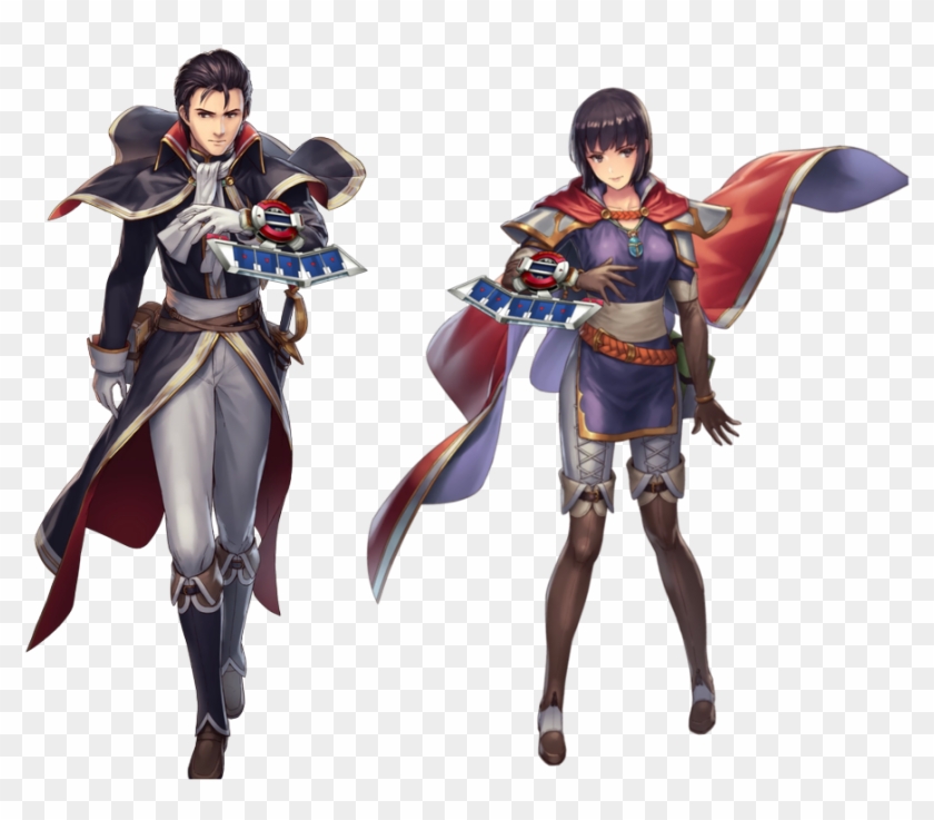 Dont @ Me About The Duel Disks I Tried Finding Transparents - Olwen Fire Emblem Heroes Clipart #5661241