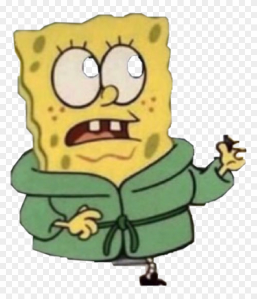 Spongebob Sticker Clipart #5661274