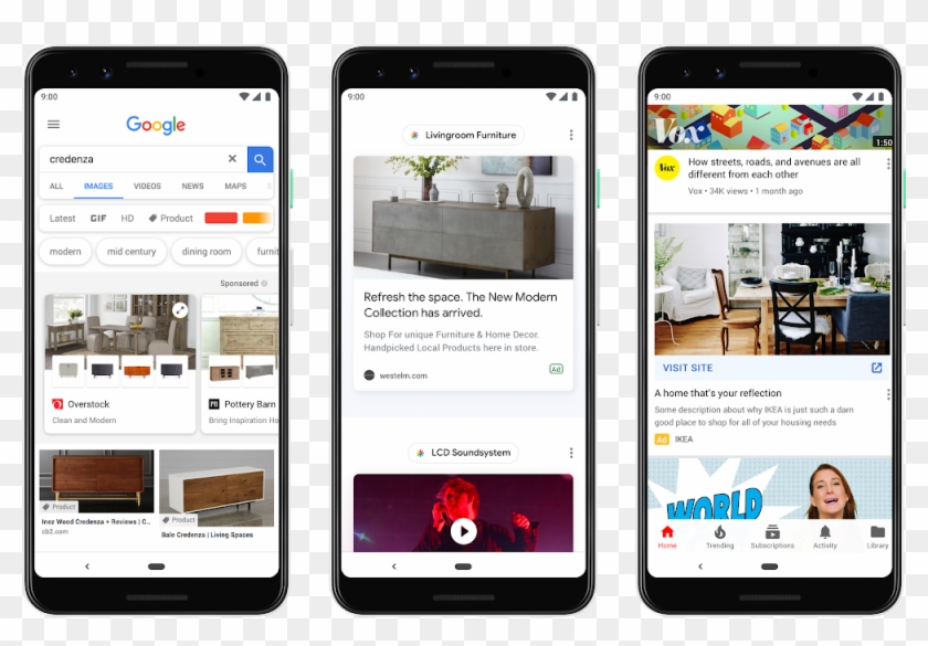 You'll Soon See Links To Relevant Products In Google - Google Shopping Clipart