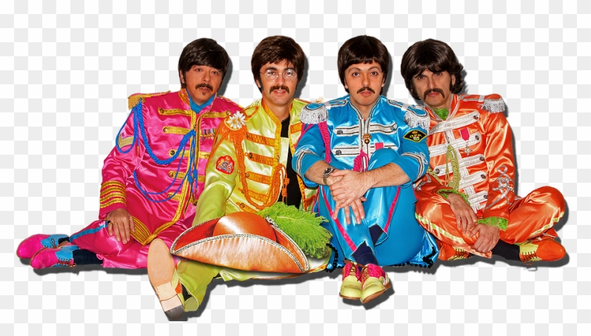4 Jun - Beatles Sgt Pepper Png Clipart #5661383