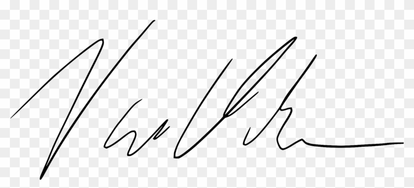 Fake Signature Png Clipart #5661529