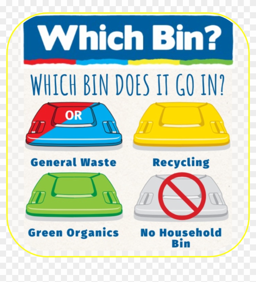 Join Us On Facebook , Png Download - Bin Does It Go Clipart #5661567