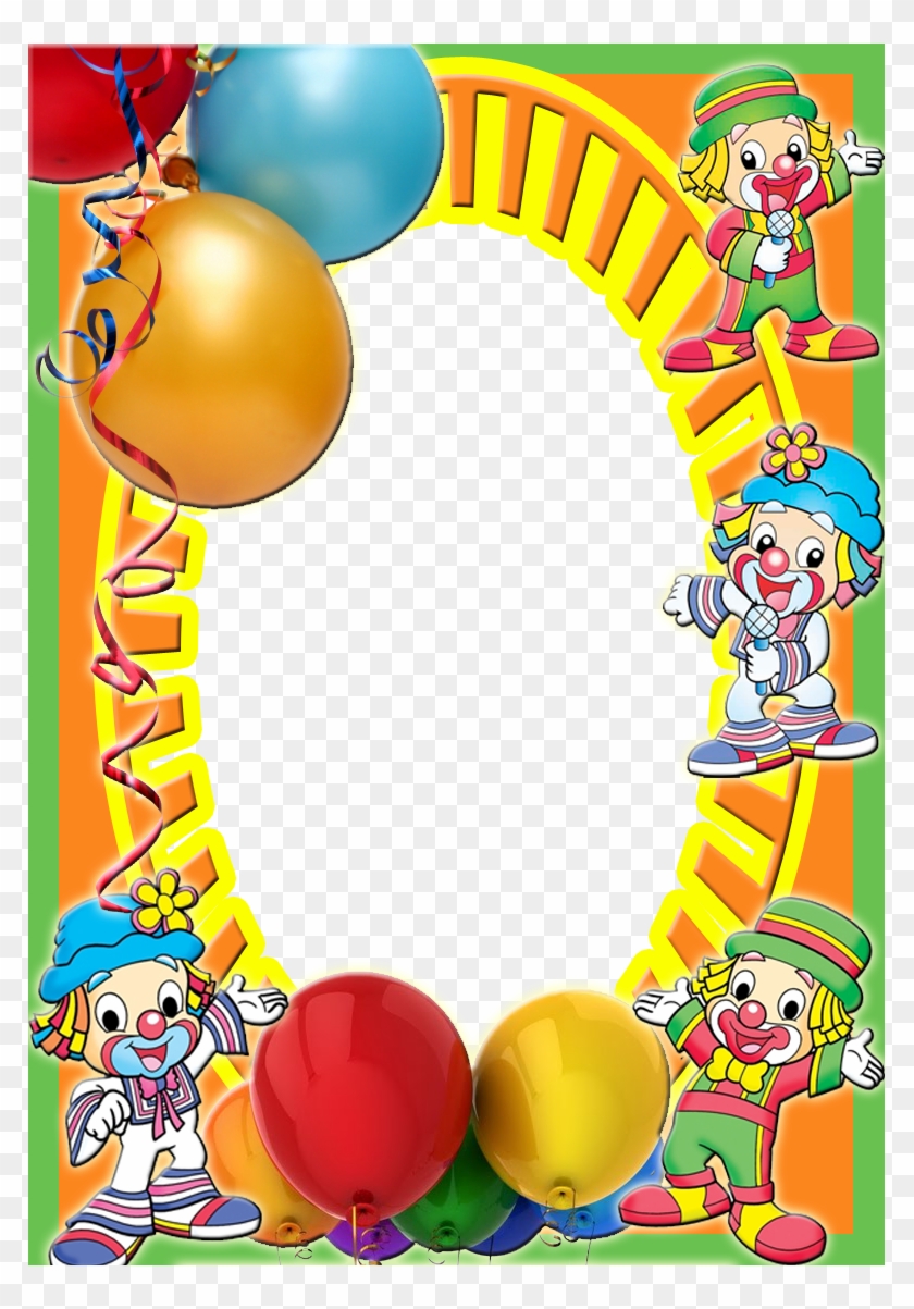 Máscara Digital Para Foto Em Pé, Lembrança De Aniversário - Moldura Patati Patata Aniversario Clipart #5661630