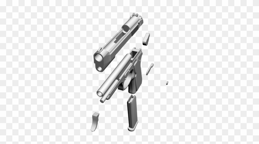 Sketchup In Games - Trigger Clipart