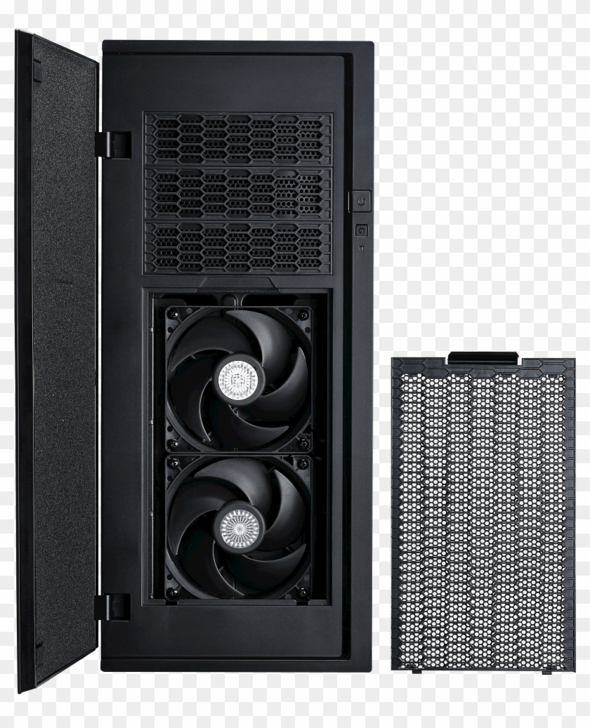 Zoom - Cooler Master Silencio 652 Clipart #5661690