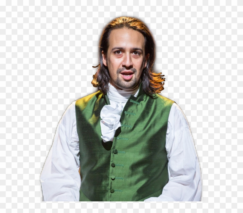 Hamilton Linmanuelmiranda Linnamonroll - Alexander Hamilton From The Musical Hamilton Clipart #5661755