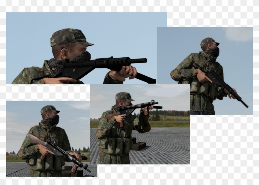 Sdw6gkn - Sniper Clipart #5661786