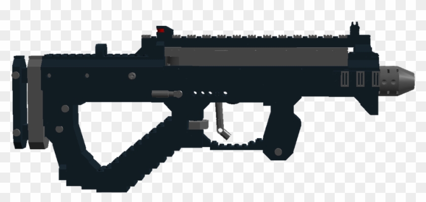 Pause - Assault Rifle Clipart #5661788