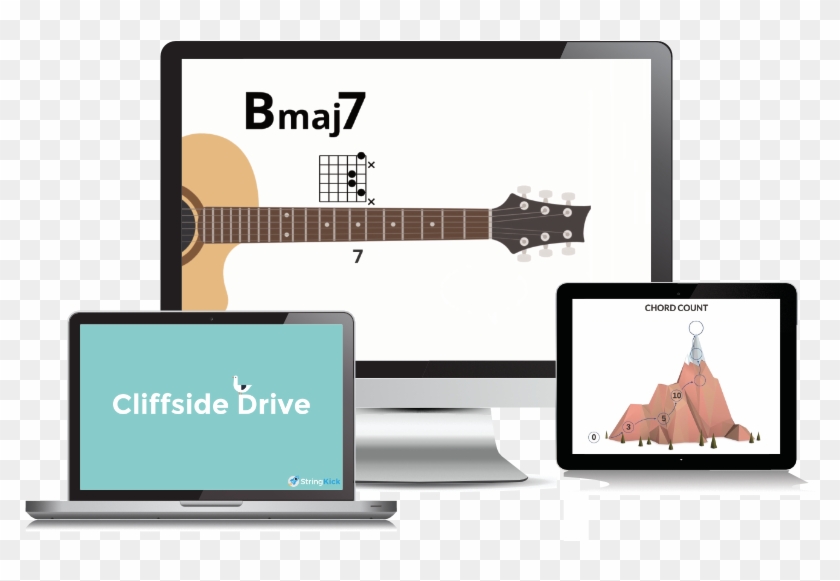 Half Of The Course Is A Series Of Challenges That'll - Flat Panel Display Clipart