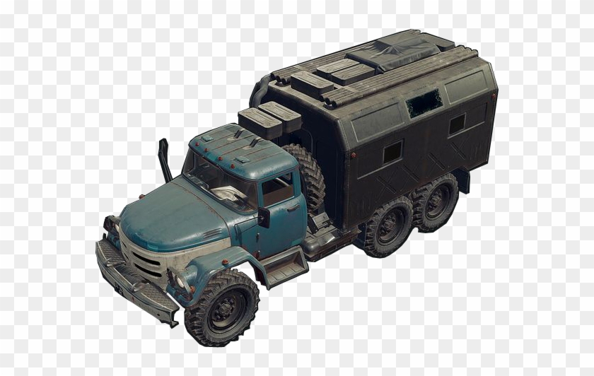 Icon Dev Truck Armored - Pubg Truck Clipart