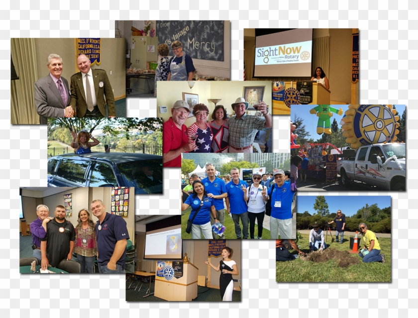 Join Us On Facebook - Collage Clipart