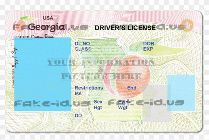 Georgia - Circle Clipart
