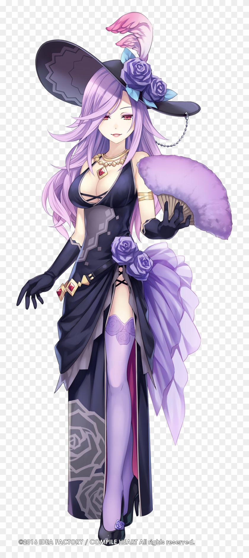 Junown Copyright - Fairy Fencer F Advent Dark Force Noie Clipart