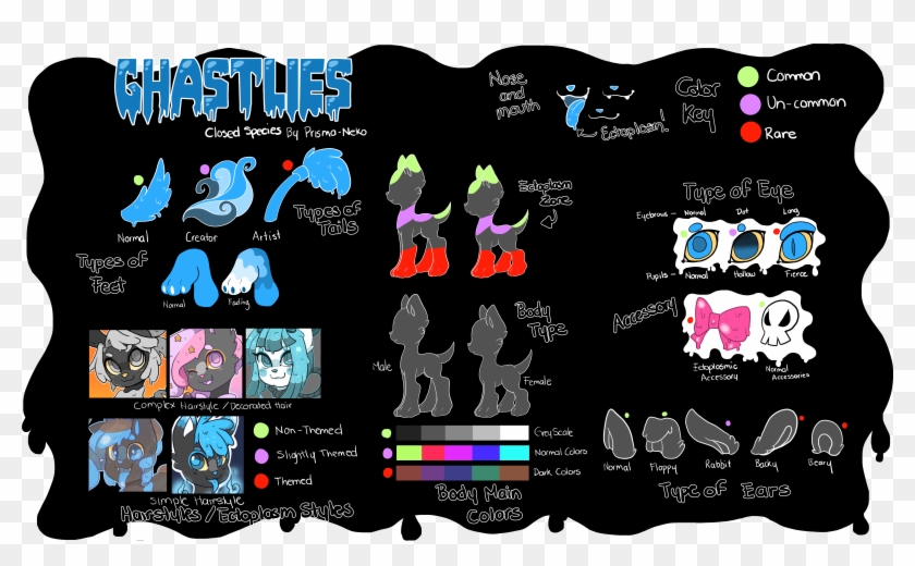 Ghastlies Guide - Graphic Design Clipart #5661970