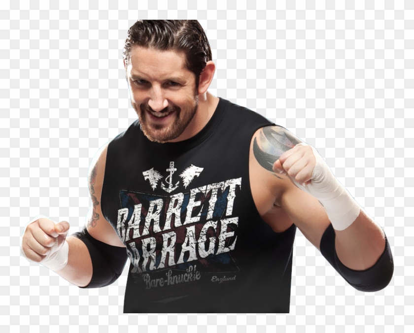 Barrett Wade Barrett - Kevin Owens Wwe Tattoo Clipart