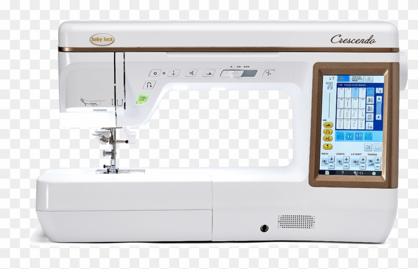 2 Blcr Crescendo St F Baby Lock Crescendo Price 2018 Clipart