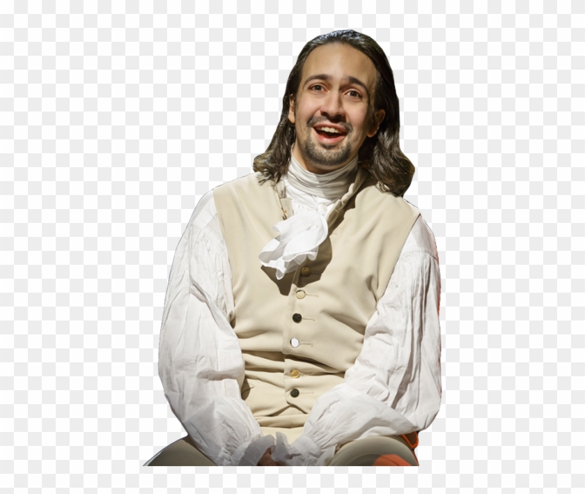 Hamilton Play Lin Manuel Miranda Clipart #5662188