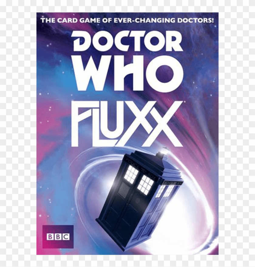 Doctor Who Fluxx - Bbc Clipart #5662249