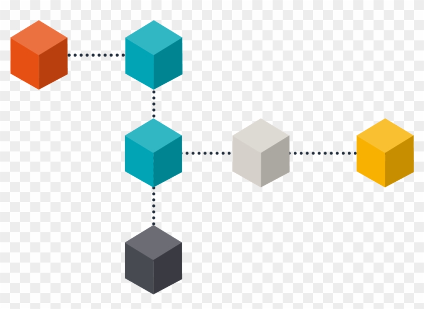 Supply Transparent Background - Chain Blockchain Clipart #5662279