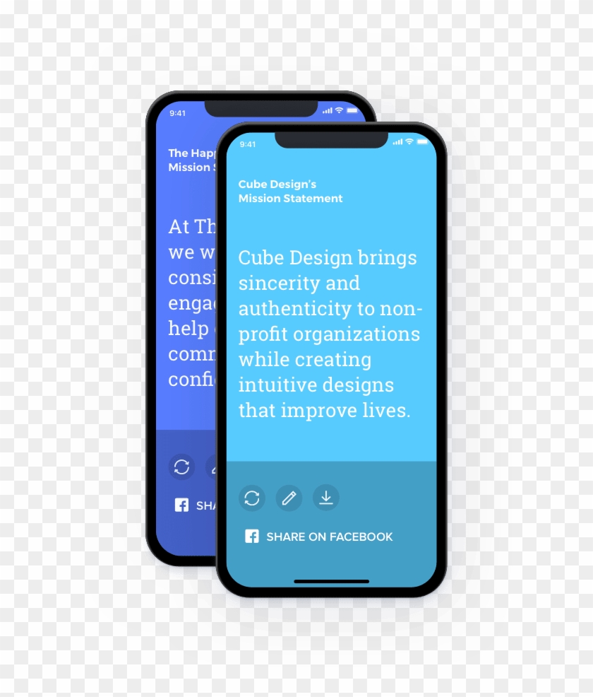Mission Statement Generator - Mobile Device Clipart