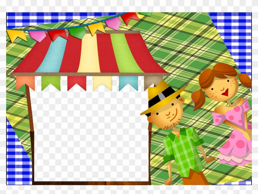 Molduras De Festa Junina - Molduras Para Fotos Juninas Clipart