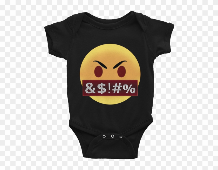 Emoji &$ - Infant Bodysuit Clipart #5662400